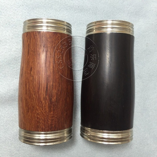 2 pcs Bb clarinet barrel Ebony and Rosewood 65mm