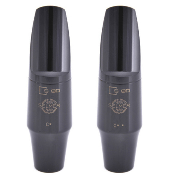 New SELMER S80 C* C** Bakelite Material Saxophone Mouthpiece Brand Quality Musical Instrument Accessories For Tenor Saxophone