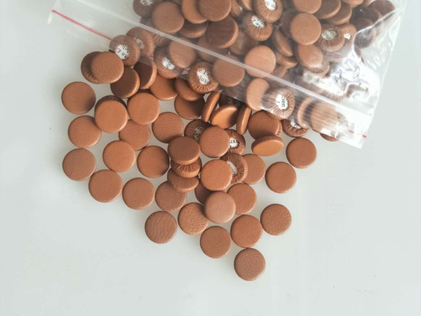 30pcs 7-17mm Excellent leather clarinet pad good material set parts