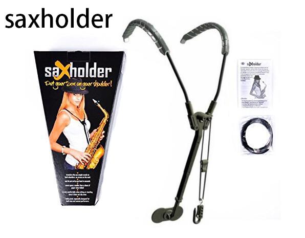 New Jazzlab Saxholder Alto Tenor Saxophone Neck Shoulder Sax Strap Belt Musical Woodwind Instruments Parts Accessories