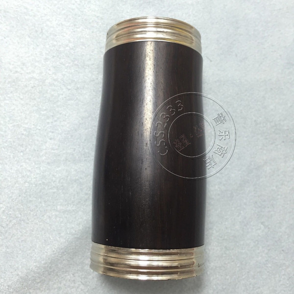 New Ebony wood Bb clarinet barrel 62mm Good material