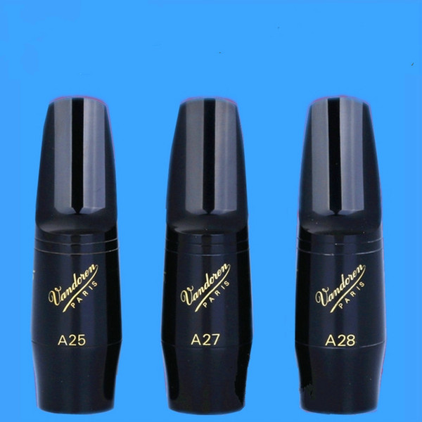 New Vandoren V5 Series A25 A27 A28 Alto Saxophone Bakelite Mouthpiece For Classical Music Sax Accessories Free Shipping