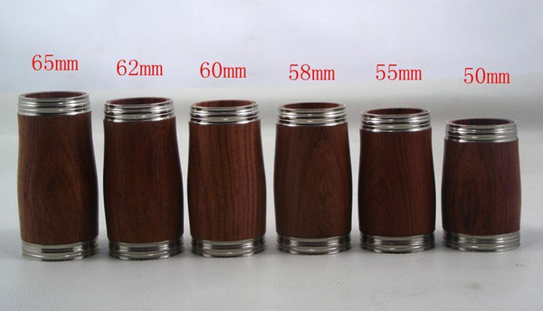 6 pcs Bb Soprano clarinet wood barrel Rosewood Different sizes