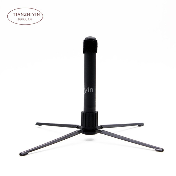 Portable Foldable Flute Tripod Holder Stand With Durable Metal Leg Base Detachable Foldable For Flute Parts Instrument Musical