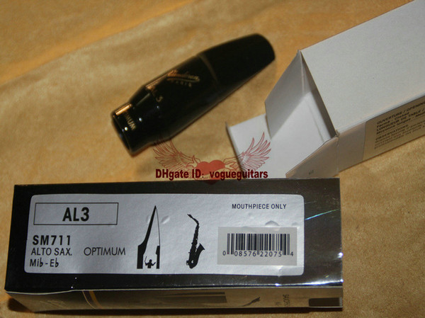 Wholesale- Vandoren alto saxophone mouthpiece AL3 mouthpiece Woodwind Accessories Free Shipping