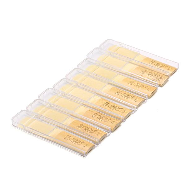 Wholesale- Flying Goose Bb Tenor Saxophone Clarinet Reeds 2.5 Strength 2 1/2 8pcs