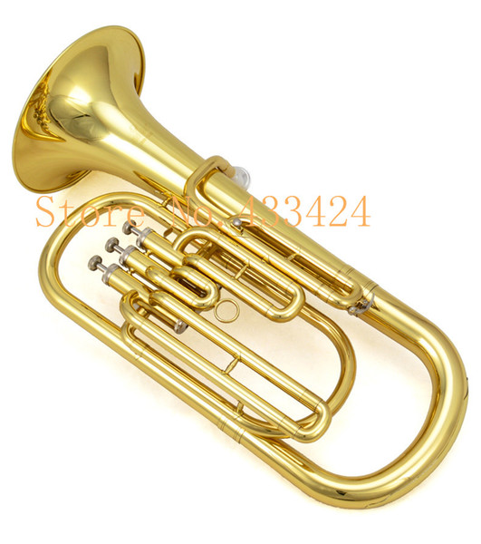 Original JinBao Brand Professional Stand key JBBR-1220 Tenor Bb WAGNER TUBA Adjust Brass musical Instruments trumpet
