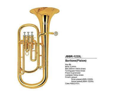 Have one to sell? Sell now Details about Professional Brass Super Bb BARITONE TUBA PISTON HORN W/case special