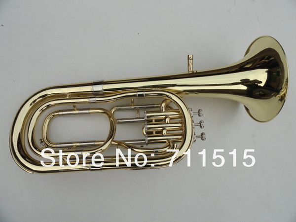 Great Tone Professional French Horn 3 Straight Key Bb French Horn Brass Wind Instrument With Mouthpiece And Nylon Case