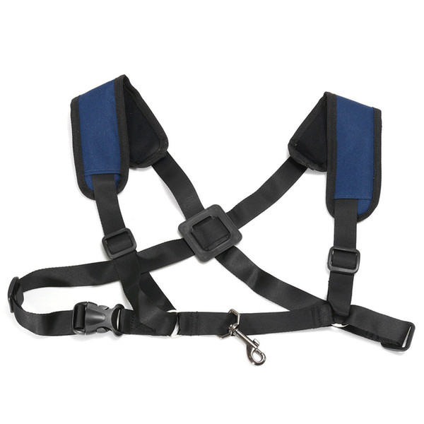 1pcs Adjustable Soft Sax Harness Shoulder Pad Strap Saxophone For Alto
