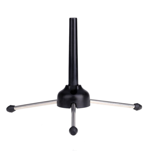 Foldable Tripod Holder Stand for Oboe Flute Clarinet Saxophone Wind Instrument