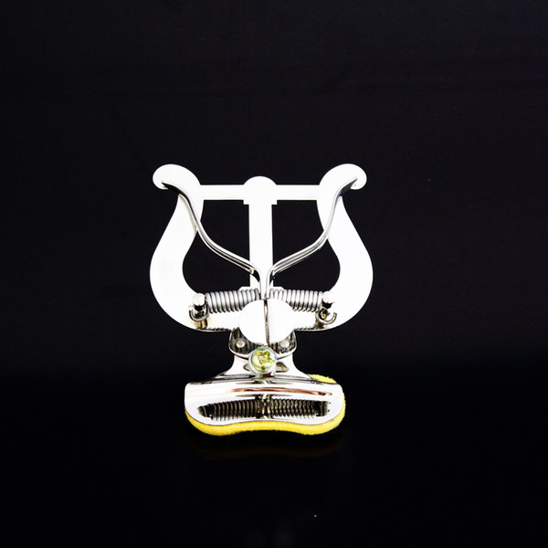 Wholesale-Trombone Traveling Sheet Music Stand Lyre Sheet Music Clamp-On Holder For Sale