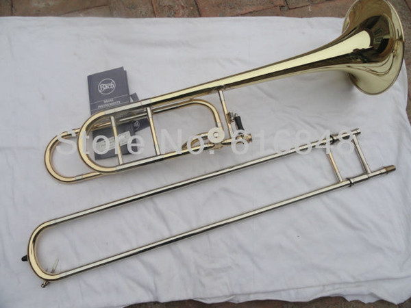 Tenor Trombone Professional Musical Instrument Gold Trombone For Students The Replication Bach 42BO Superior Sandhi Tenor