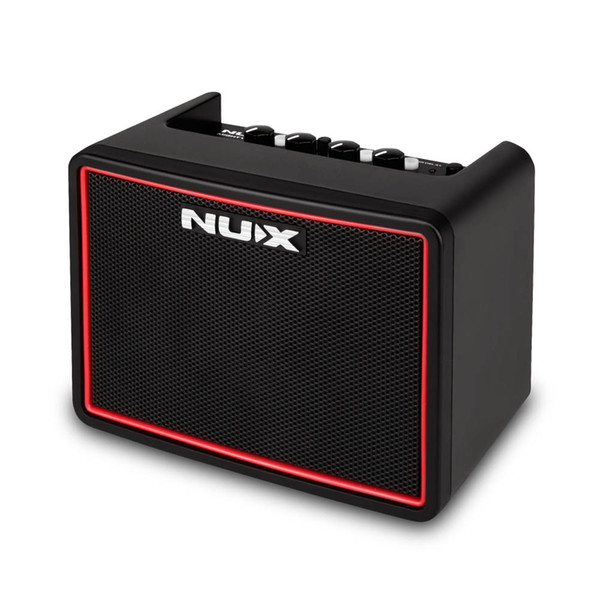 NUX Mighty Lite BT Mini Desktop Guitar Amplifier Bluetooth Multi Digital Reverb Delay Guitar AMP with Drum Machine