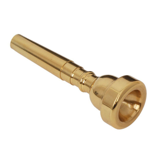 1PCS Gold Trumpet Mouthpiece # 3C # 5C # 7C