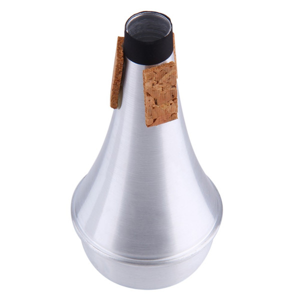 Aluminium Straight Trumpets Mute For Jazz Instrument Practice Beginner Aluminum alloy Trumpet Mute wholesale