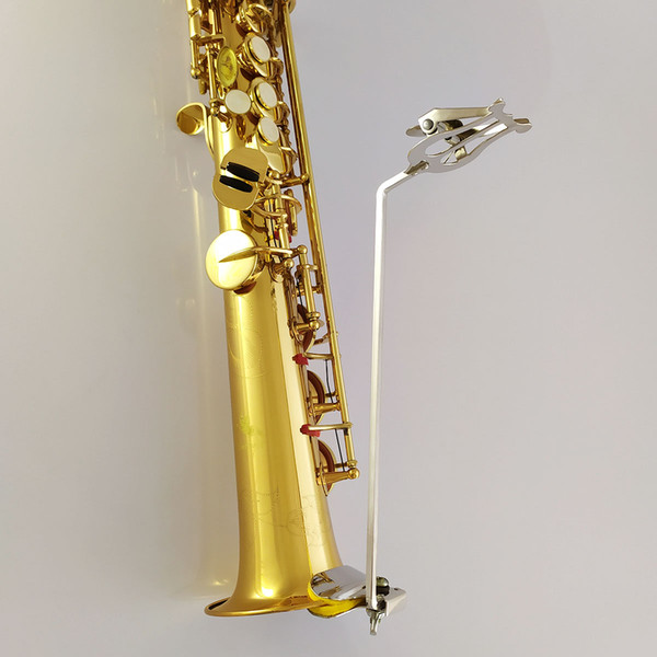 Treble straight tube saxophone travel folder