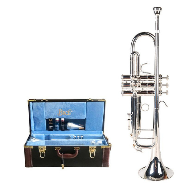 Professional Level Bach LT180-42 Stradivarius Bb Trumpet with Siver Plated