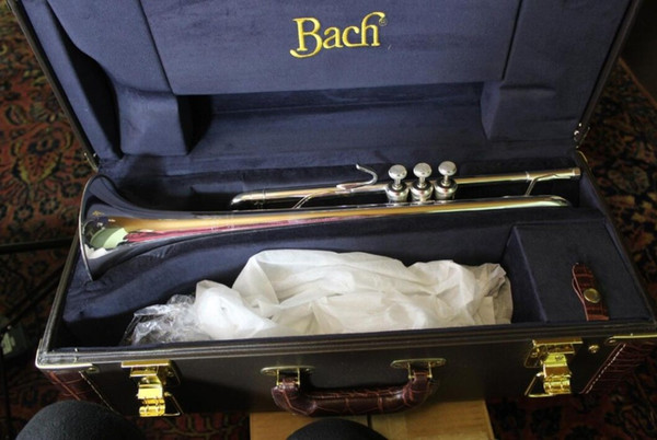 New Arrival Bach Model LT180S 77 New York Professional Trumpet MINT CONDITION