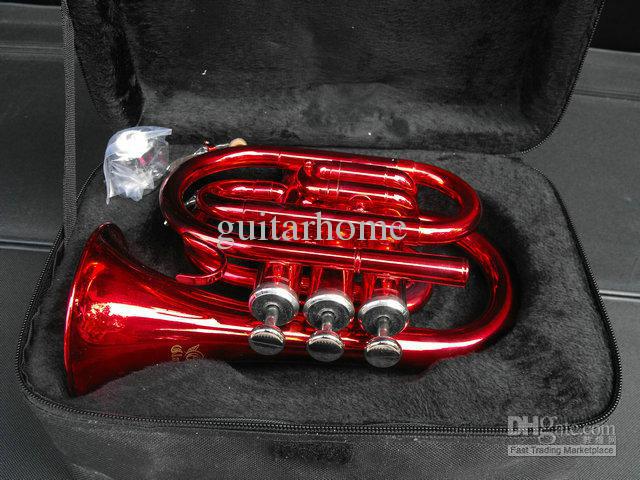 Senior palm pocket trumpet instruments 123mm large number of speakers