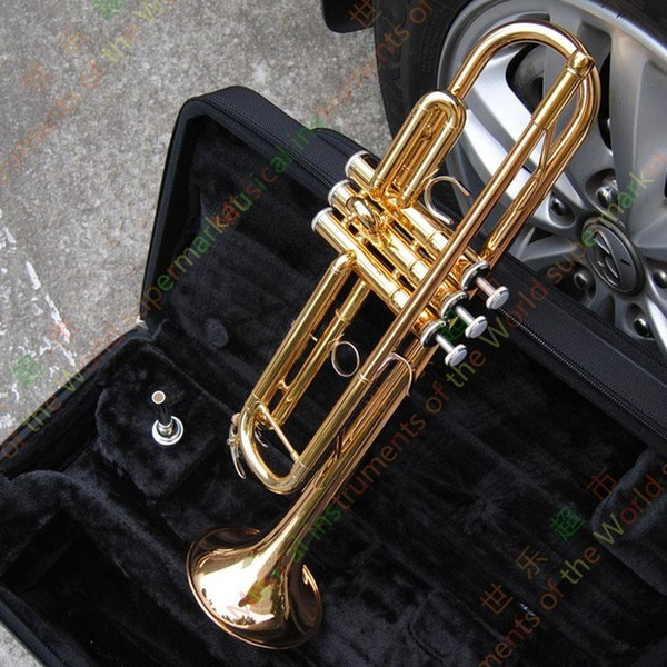 2019 Taiwan Bach Original authentic Double silver-plated LT180S37 Bb Professional trumpet musical instruments case Mouthpiece Muted