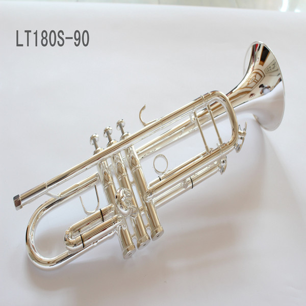 Silver LT180S-90 Trumpet Professional Musical Instruments Supply