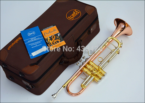 American Bach Original authentic phosphor bronze TR-197GS B flat professional trumpet bell Top musical instruments Brass horn