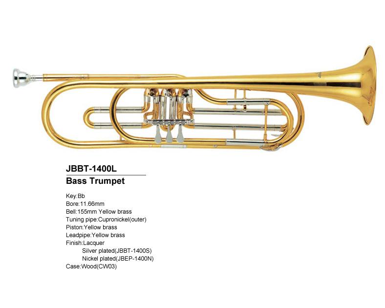 JBBT-1400 The bass trumpet Bb JINBAO