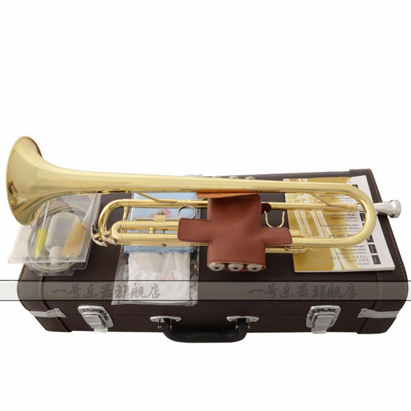 Trumpet 2335S Music Instrument B flat trumpet preferred New trumpet super professional performance Free shipping