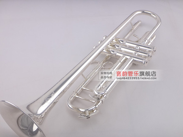 Professional Silver LT190S Trumpet Musical Instruments Supply