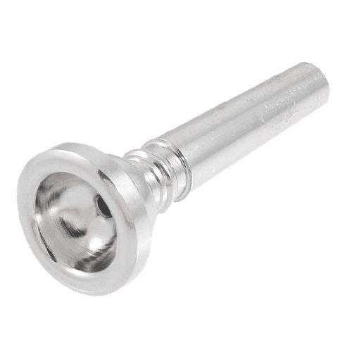 Spare Part Light Silver Plating Trumpet 7C Mouthpiece