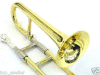 wholesale High Gold SLIDE TRUMPET Bb KEY with Hard Case