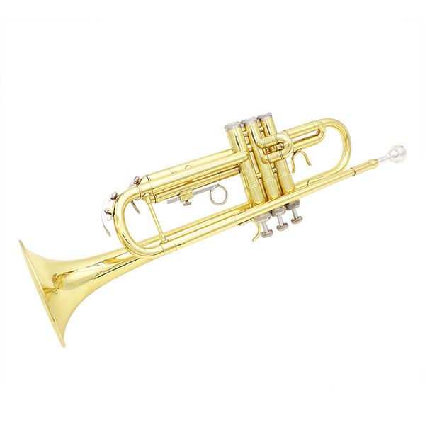 Drop B trumpet trumpet large accessories Brass 53x14.5x12 cm