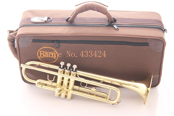 American Bach Original TR-500 Bb Student Trumpet Bell Top Musical Instruments Brass Trompete Trumpeter Horn Trompeta