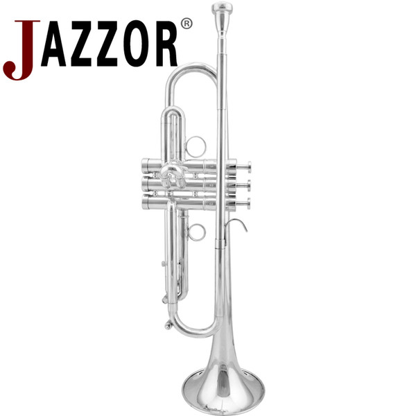 JAZZOR JYTR-A500S professional trumpet heavier type trumpet wind instrument