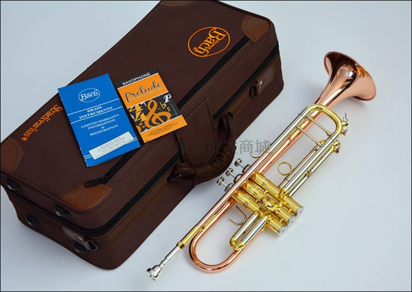 Bach Original authentic phosphor bronze TR-197GS B flat professional trumpet bell Top musical instruments Brass horn