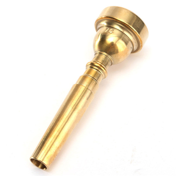 New Golden Plated Trumpet Mouthpiece 7C Size Tone Trumpet Mouthpiece For Yamaha for Bach Musical Instrument Parts