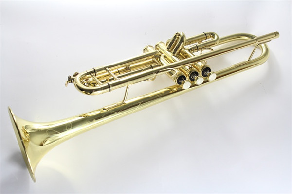 Gold Plated LT180-35 Trumpet Professional Musical Instruments Supply