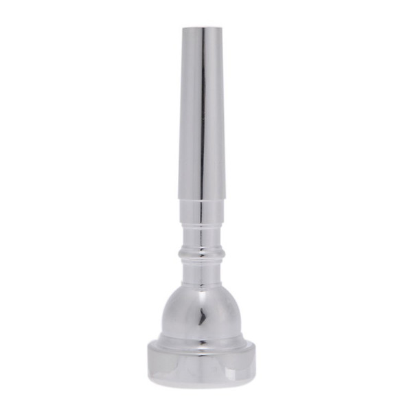 Wholesale- SYDS 5C Trumpet Mouthpiece with Durable Stylish Copper Alloy Silver