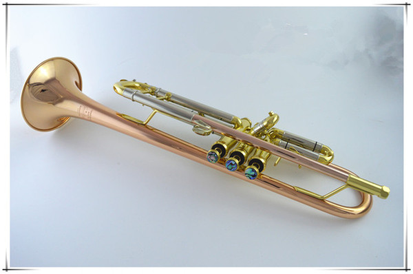 2019 American Bach trumpet instrument LT180S-39 B flat phosphor bronze trumpet beginner Grading professional hot promotion