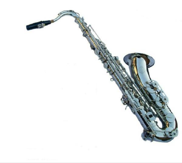 2015 Hot Promoting High Grade Performance Saxophone Nickel plating Saxophone Tenor Saxophone with 9pcs of free fittings