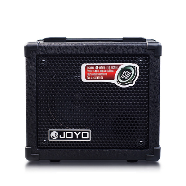 100% Original JOYO DC-15 Acoustic Electric Bass Guitar Amplifier Multi Effects Stereo Speaker Digital Volume Control Amp