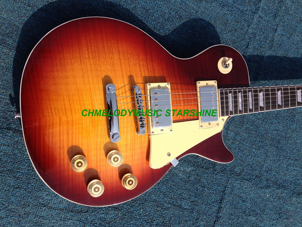 Chmelodymusic Lzeal starshine 3ts guitar electric guitar guitrra customized production available SSS pickups guitar