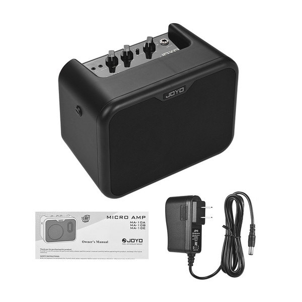 2019 JOYO MA-10E Mini Electric Guitar Amplifier Portable Guitar Amp Speaker 10Watt OD/Clean Dual Channels chinese guitars