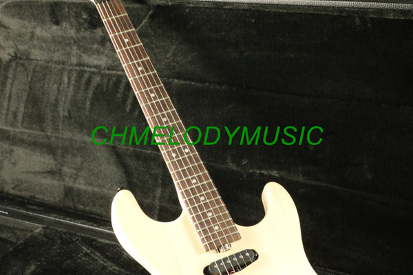 Chmelodymusic Lzeal starshine sh pickups unfinished guitar kit electric guitar guitrra customized production available SSS pickups guitar