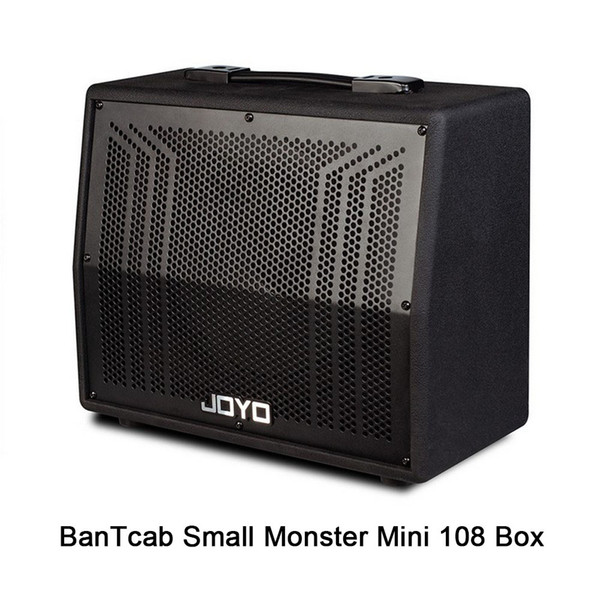 Original JOYO Guitar Amplifier Box banTcaB 20W Mini 108 Box Stereo Sound Amplifier Cabinet Musical Instruments Bass Guitar