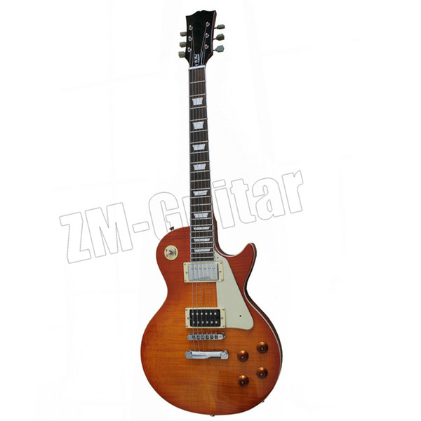 New Custom Jimmy Page Number Two Honey burst electric guitar OEM China Guitar