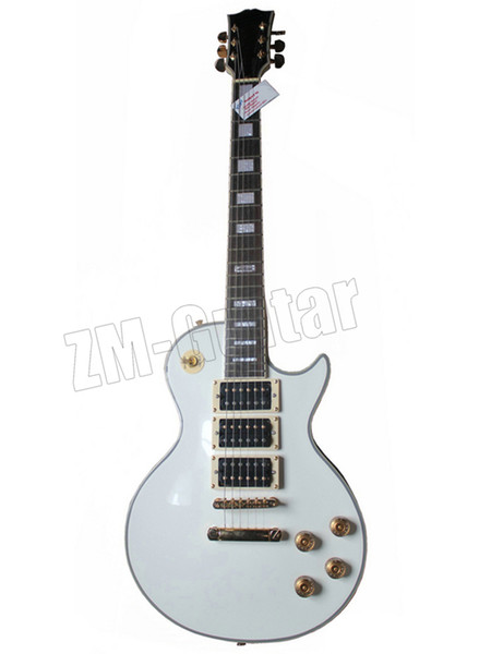 wholesale - Newest Custom Shop White burst 3 Pickups OEM Electric Guitar High Quality free shipping