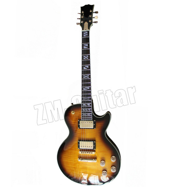 High Quality Custom Shop Classic Custom Electric Guitar Cherry Sunburst Made in China Guitar Factory free shipping