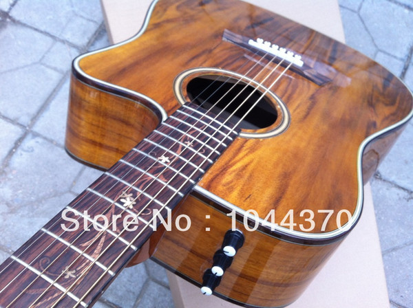 wholesale K24CE Koa Series Electric Acoustic guitar